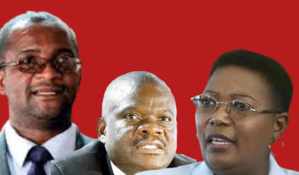 Plot to oust Khupe gathers pace..MDC-A rebels could takeover in July