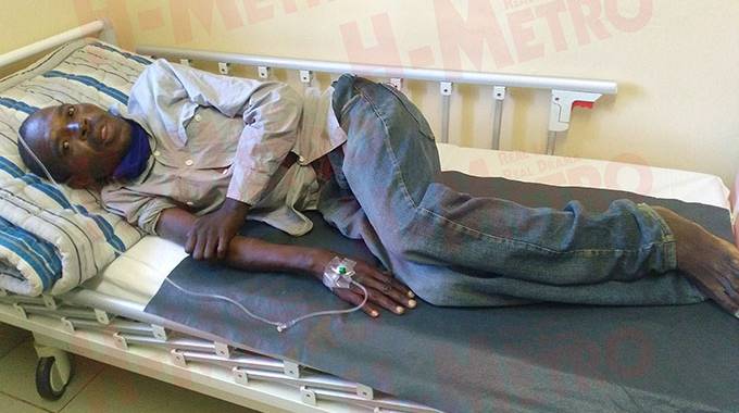 LATEST NEWS: Zimbabwe street theatre actor Charles Marabha collapses