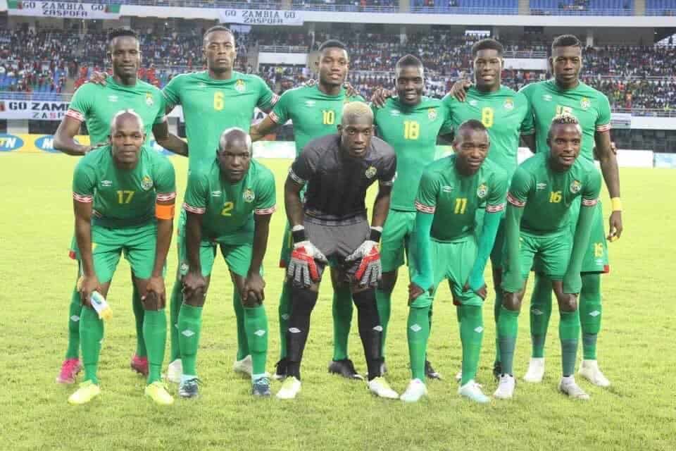Algeria punishes Zimbabwe for mistakes to top Group H