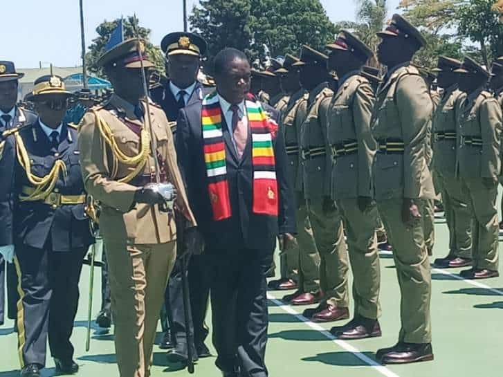 Another Cop in Hot Soup for Saying Mnangagwa Has Failed