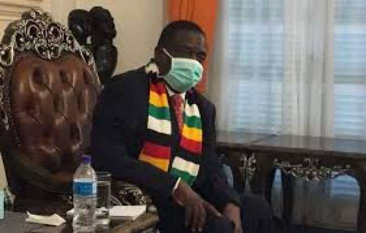 GWANDA: Mnangagwa Donates Facemasks, Food to female Zanu PF Backers in Mat South