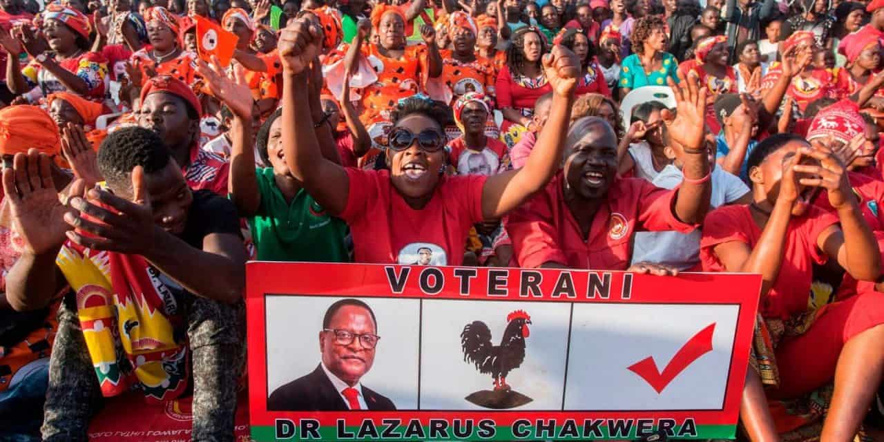 LATEST: Malawi 2020 Presidential Election Results..Opposition Leads 2020 vote rerun