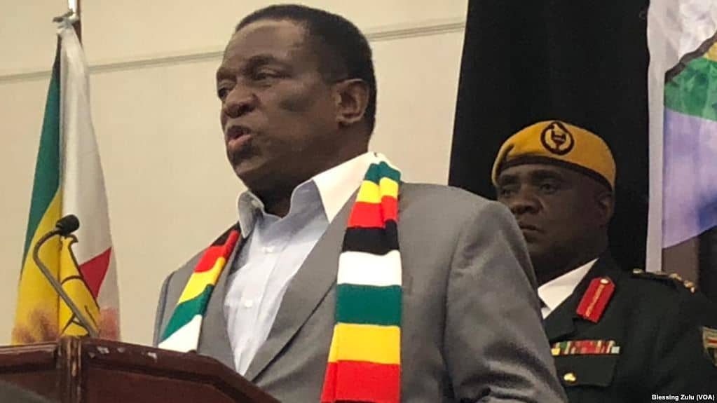 Mnangagwa revisits his deportation into Zambia