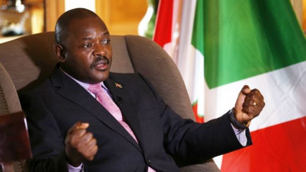 Burundi President Pierre Nkurunziza(55) dies after mocking coronavirus face masks, Wife in hospital with covid-19