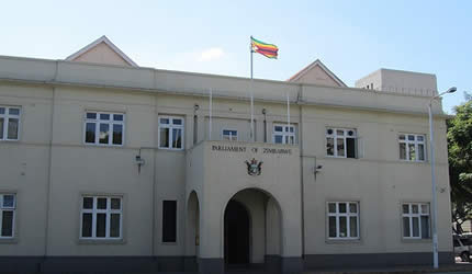 PARLIAMENT OF ZIMBABWE THE NATIONAL ASSEMBLY THIRD SESSION – NINTH PARLIAMENT