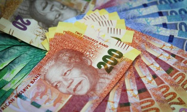SA rand falls as dollar surges on Fed rate hike forecasts