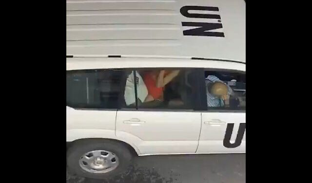 UN Scandal: Peace keeping official leaked car sex video goes viral