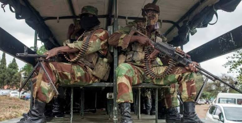 Zimbabwe Army statement on Bulawayo takeover, security situation and salary cuts