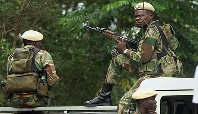 Rogue Soldier in Hot Soup over Gold Mine robbery