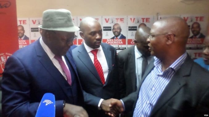 LATEST NEWS: Grieving  Chamisa passes button to Welshman Ncube