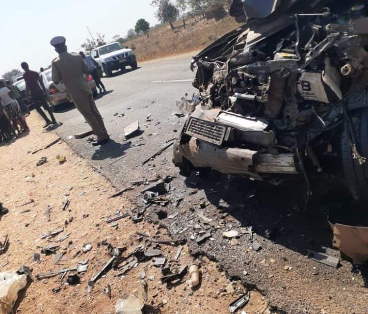 Malawi Vice President motorcade in deadly road accident, 2 dead: PICTURES
