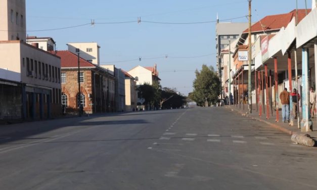 31 July UPDATE: Harare, Bulawayo streets empty! PICTURES