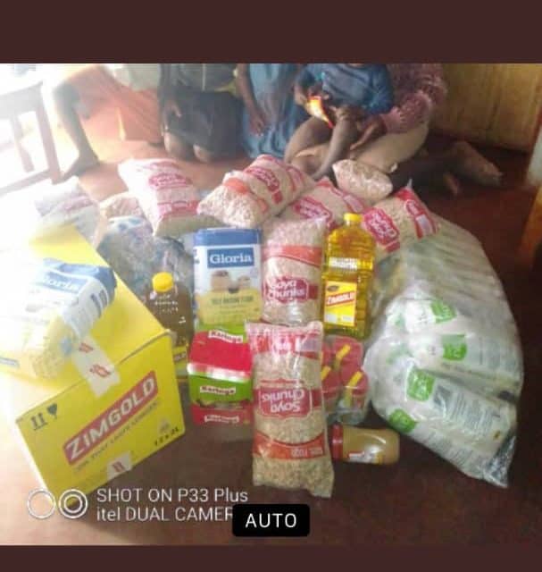 EXCLUSIVE: Karoi Teacher yet to Receive Food Donations as claimed on WhatsApp