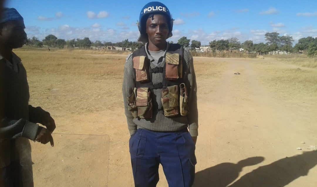I’m a real cop; someone trying to discredit me… Claims ‘Rastafari’ ZRP officer