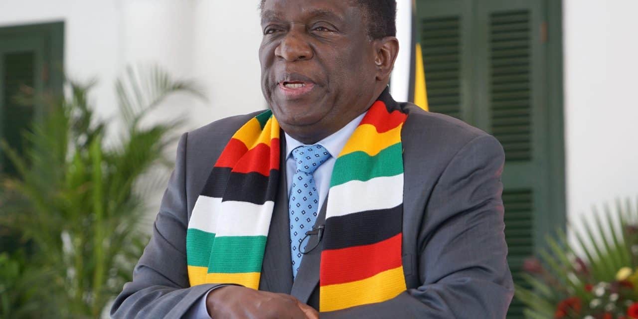 ED Mnangagwa’s Christmas message to Zimbabwe….FULL TEXT