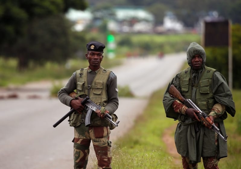Siblings gunned down after trying to disarm soldiers in Vic Falls