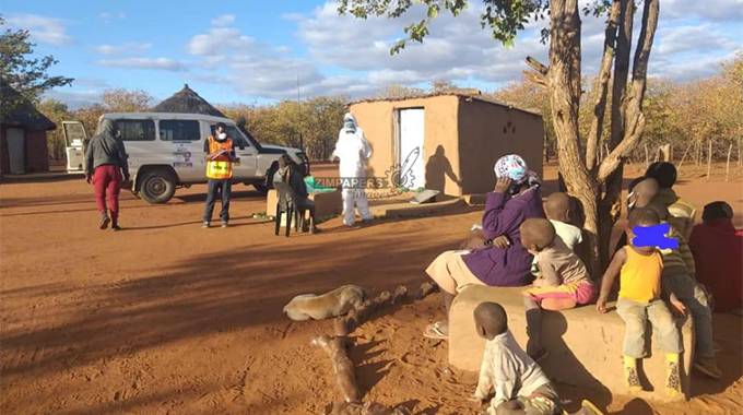 Escapees infect Children with Covid19 in rural Beitbridge