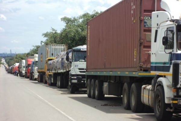 Harare-bound SA haulage trucks with R1,3 million contraband Intercepted