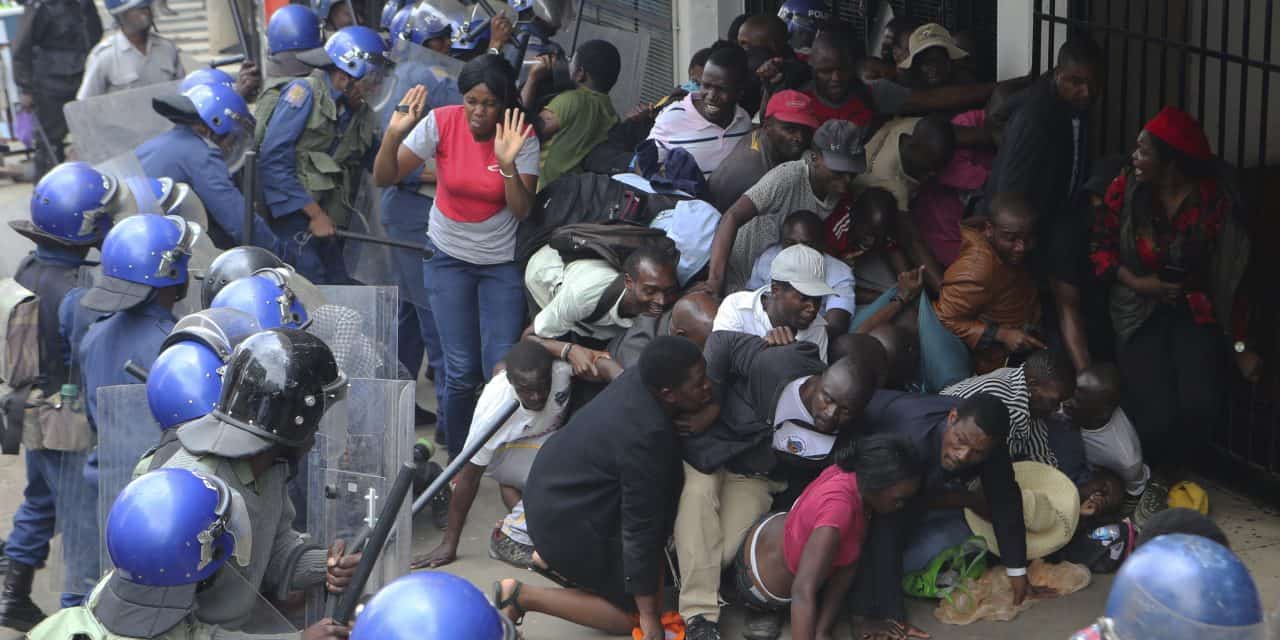 Police Undergo 20-day training ‘in Brutality’ as Zimbabwe tick-tocks Towards 31 July