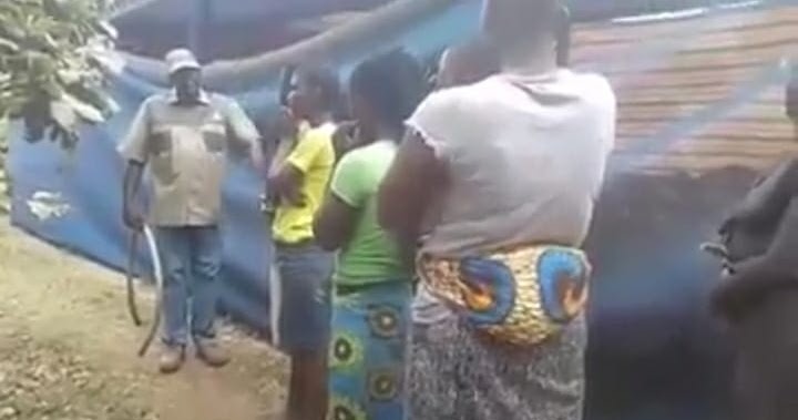 Zanu PF’s War Veteran Fannie Chikomba ‘Tortures’ Hungry women for stealing maize Cobs