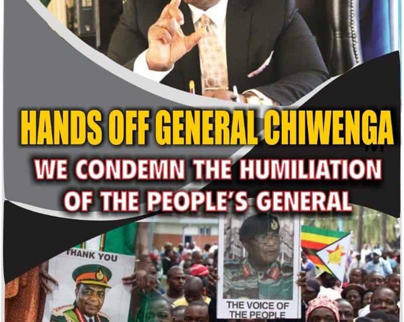 PICTURES: Here are the posters that got Chiwenga in trouble with Mnangagwa