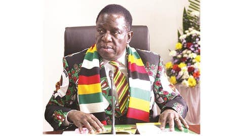 Stop siding with the enemy, Mnangagwa warns churches