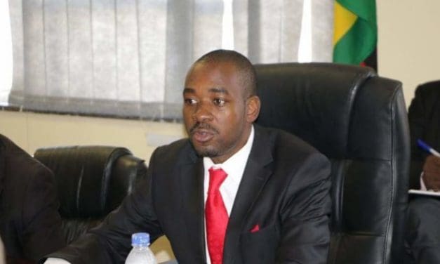 Nelson Chamisa MPs in bitter fight over 20 litres of water