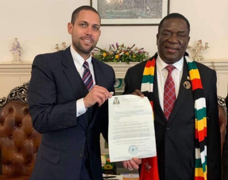 ED ‘blunders’ Again!! Appoints foreigner he met recently as ambassador to Israel