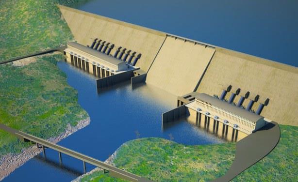 VIDEO: Construction of Rufiji Dam..Tanzania’s largest hydro power project