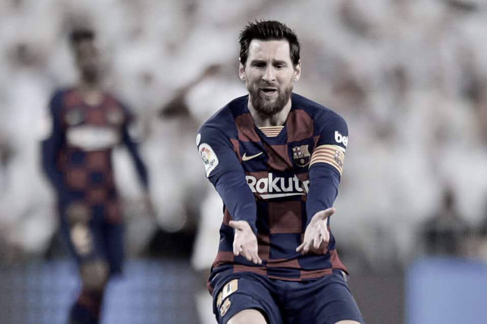 Lionel Messi hands in transfer request…to leave Barcelona for free with immediate effect