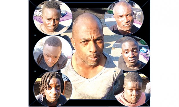 Musa Taj Abdul gang and rogue ZRP cop planned to rob Beitbridge cross-border transporter …pictures