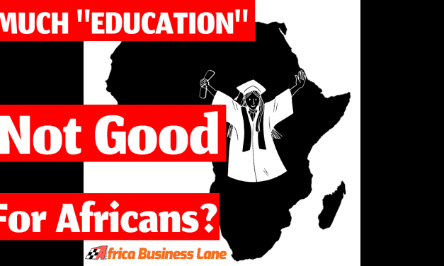 Watch: Africa Education System promote remembering, Not thinking: Full Video