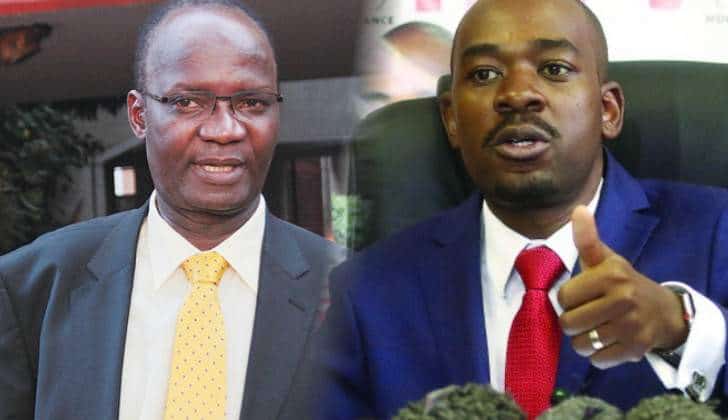 Moyo urges Chamisa to change party name
