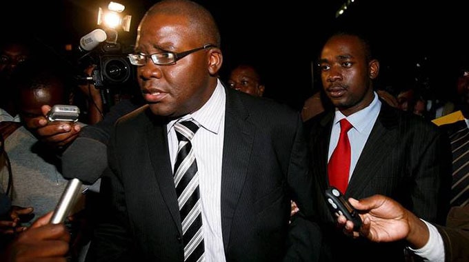 CCC vice president Tendai Biti refutes reports by Sengezo that he had dinner with him ‘to plot’ recalls