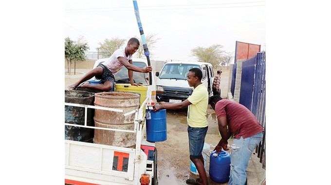 Quandary for Bulawayo residents, as they are forced to buy borehole water