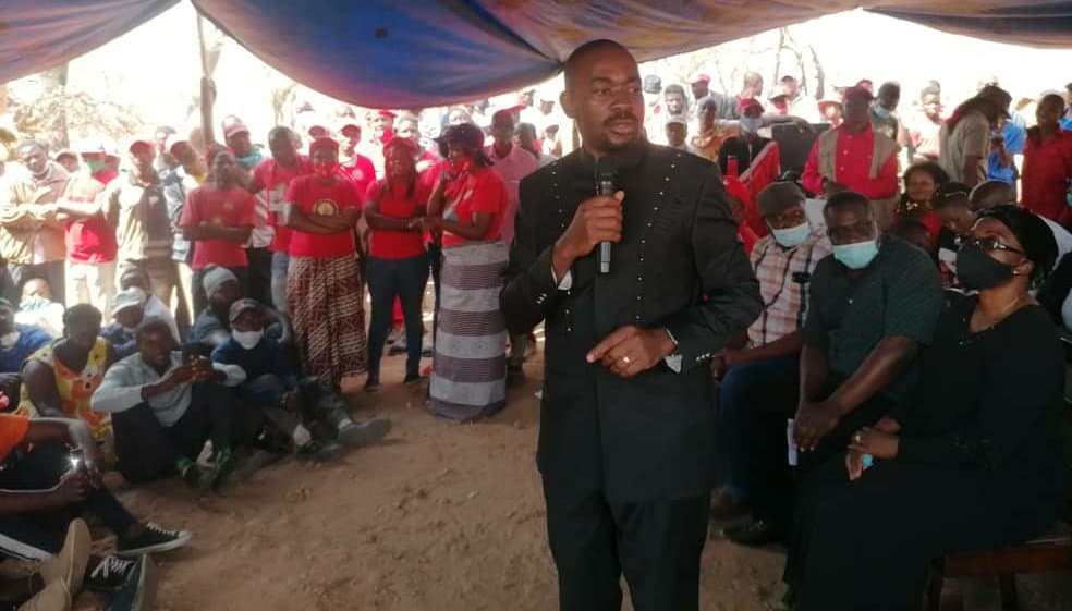 JUST IN: MDC Alliance Kuwadzana MP laid to rest… PICTURES
