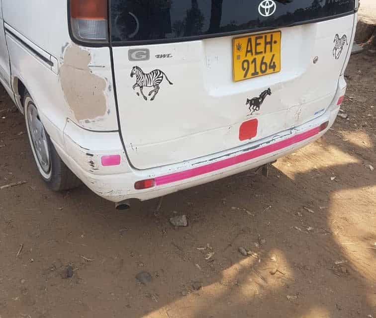 EXPOSED: Police Sergeant’s vehicle linked to the abduction of ZINASU president