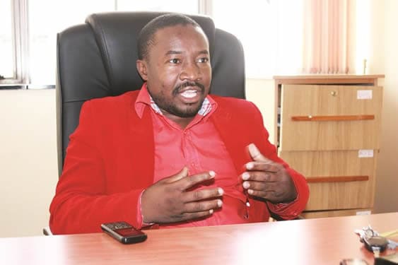 Harare Mayor, Jacob Mafume suspended again