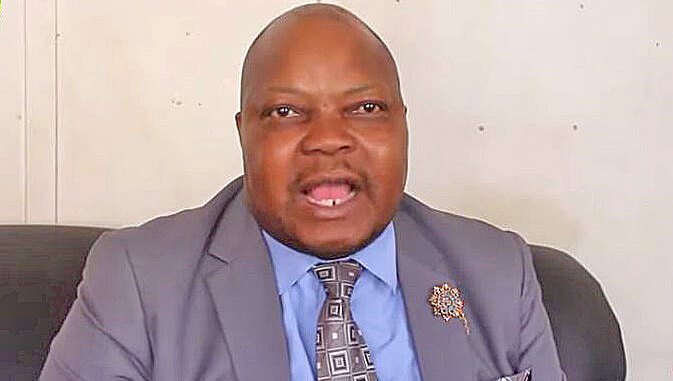 Sikhala refutes report that he has been removed from MDC-A WhatsApp group