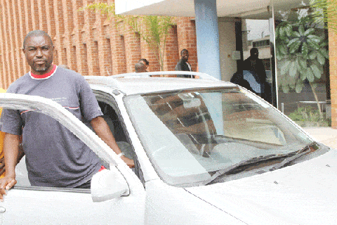 Stop worrying about me, says ailing Misheck Chidzambwa