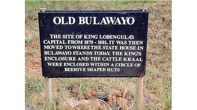 Government in move to restore King Lobengula’s original palace
