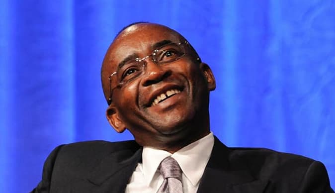 Econet boss Masiyiwa in Top 50 of prominent personalities