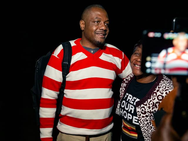 JUST IN: Chin’ono granted ZW20 000 bail