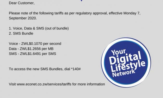 Econet Wireless hikes data, voice tariffs