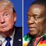 Take health of your people seriously, Trump tells Mnangagwa