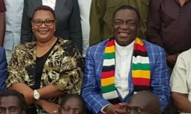 BREAKING NEWS: Mnangagwa to honour Khupe, to give her state security, pay