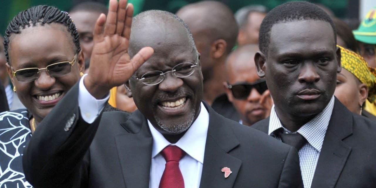 BREAKING NEWS: Magufuli wins second term with a landslide