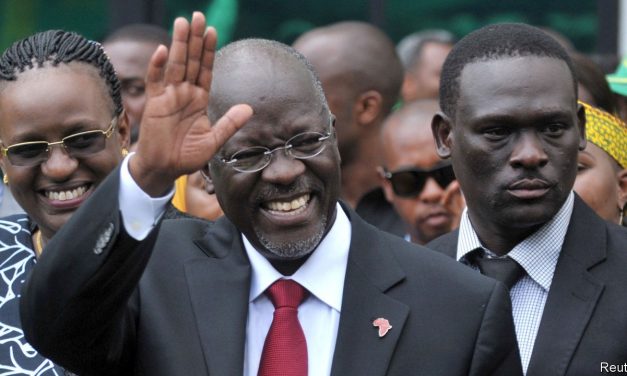 BREAKING NEWS: Magufuli wins second term with a landslide
