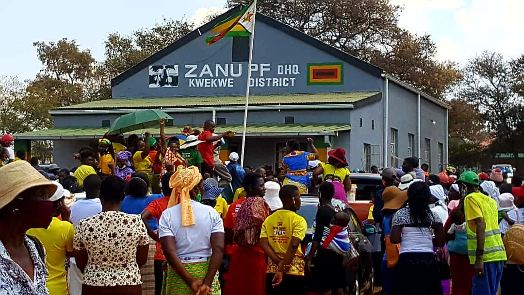 ZANU-PF Provincial elections underway