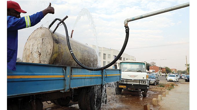 Sale of borehole water banned
